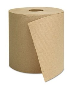 Essendant GEN1825 8"X800'BRN TOWEL (6) (CASE)