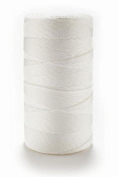 Erin Rope TSTW0275 #18X260  NYLON SEINE TWINE, #18 Seine Twine Twist White, 4 Oz 275 Ft Tubes, 49350 60004886