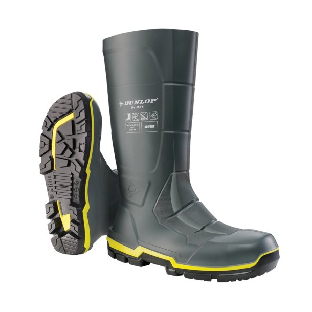 MZ2LE02 Dunlop® Acifort Metmax Boots