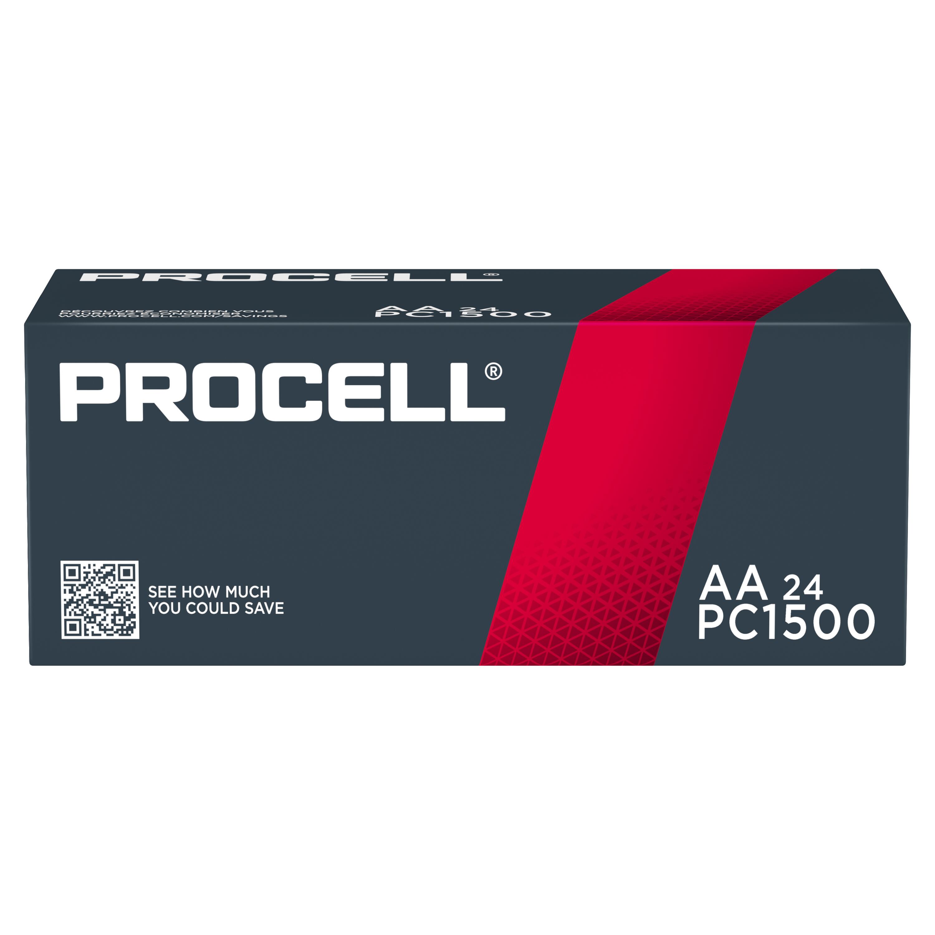 Duracell® Procell PC1500BKD Alkaline AA Battery 1.5V 24/Box