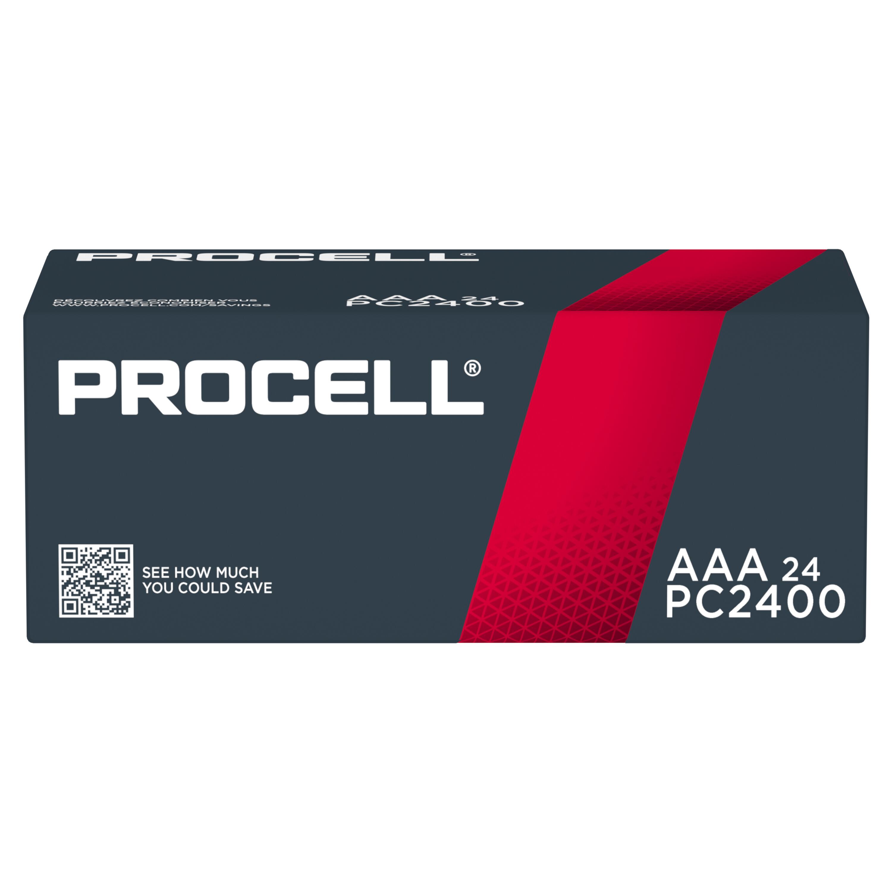 Duracell® Procell PC2400BKD Alkaline AAA Battery 1.5V