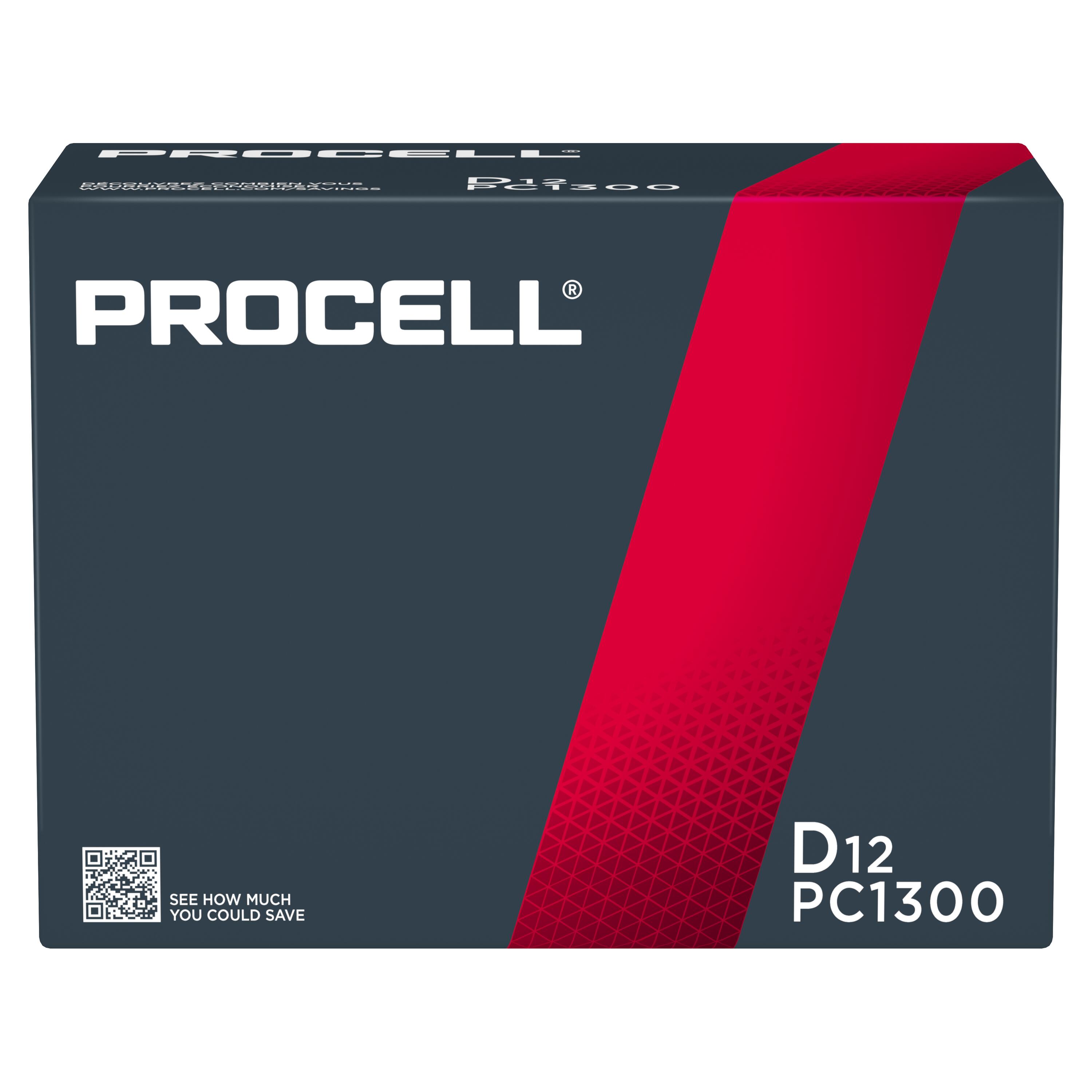 Duracell® Procell PC1300 Alkaline D Battery 1.5V