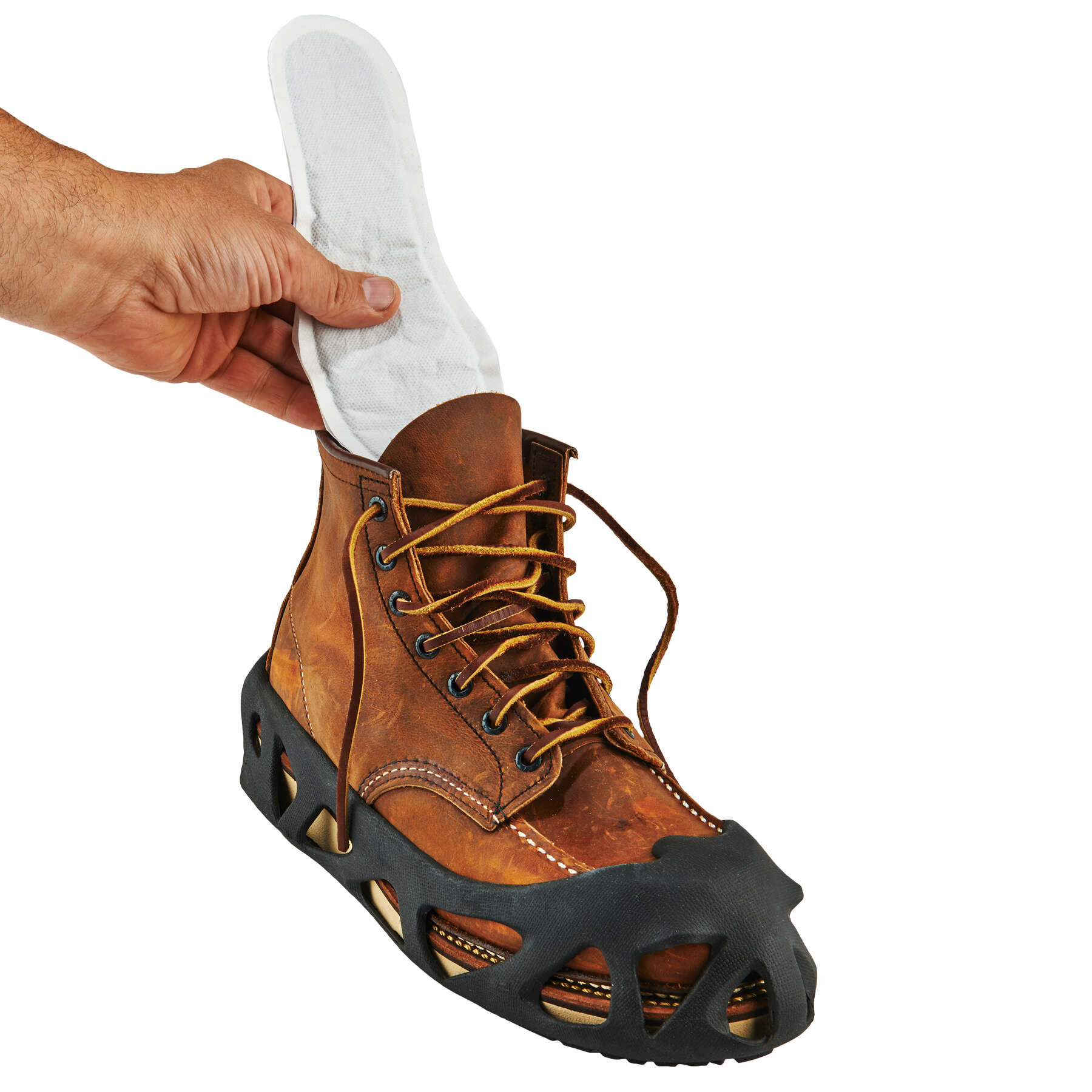 Ergodyne® 6995 16995 Insole Foot Warmers , Adhesive Back, Air Activated L/XL, 20 Pair Per Box