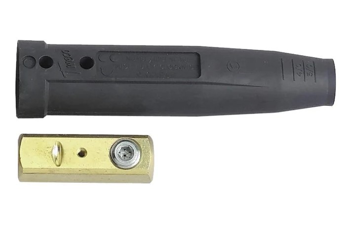 9425-1220 Tweco Cable Connector 2-MPC-2 (2 Female) 2/PK