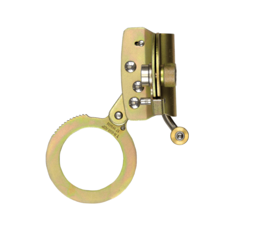 7489 FallTech Hinged Trailing Fall Arrester, Alloy Steel with Anti-panic