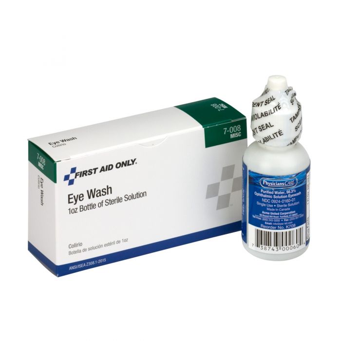 First Aid Only® 1 Oz. Eyewash