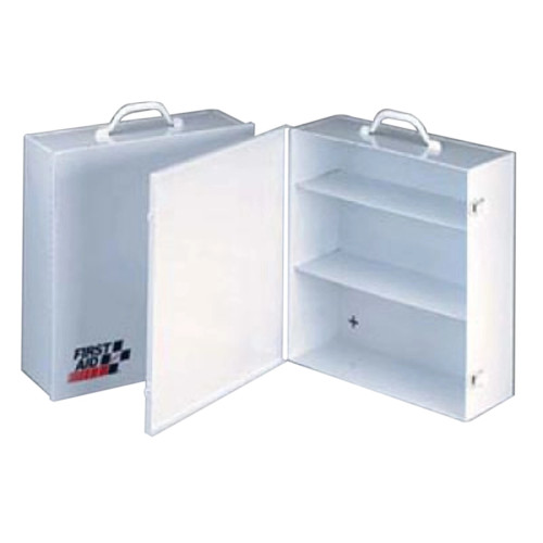 First Aid Only® M5025 First Aid Box With Swing Down Door, 16