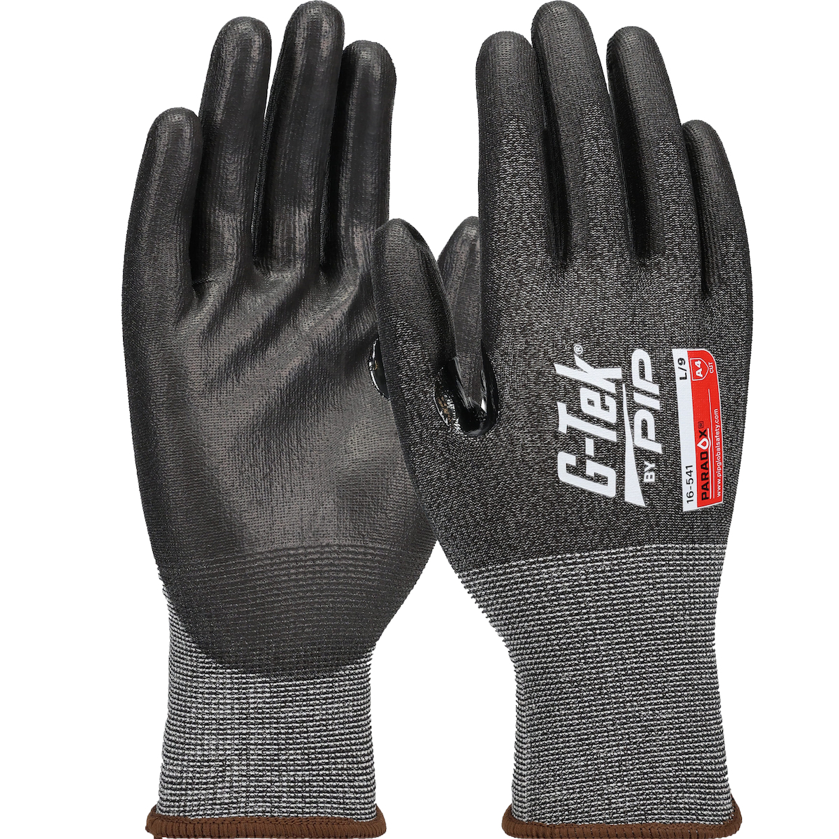G-Tek® 16-541 16-541 Cut Resistant Gloves,  Polyurethane Coating, ANSI Cut-Resistance Level: A4