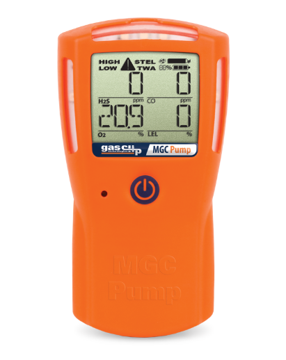 Gas Clip Technologies MGC-IR-PUMP Multi Gas Clip Infrared Pump 4-Gas Detector