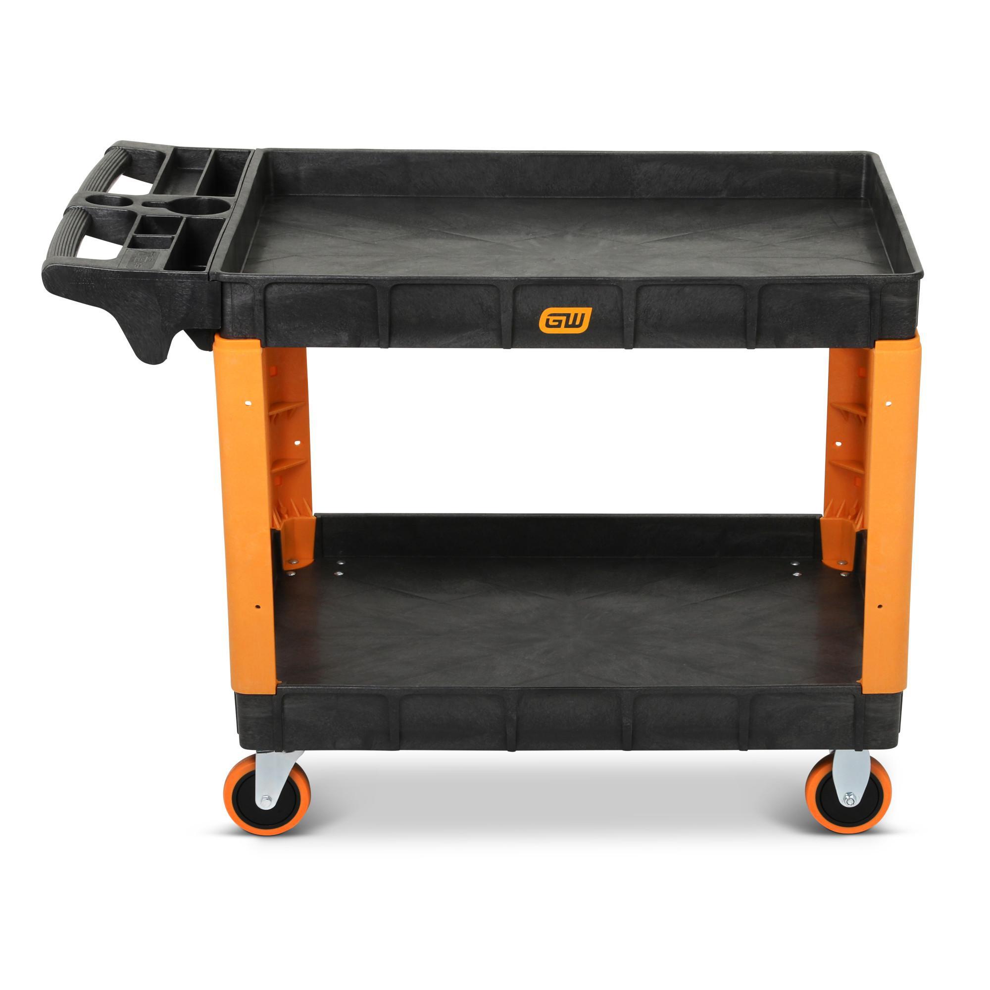 GEARWRENCH® GWPSCM 47 Inch 2 Shelf Heavy Duty Utility Cart