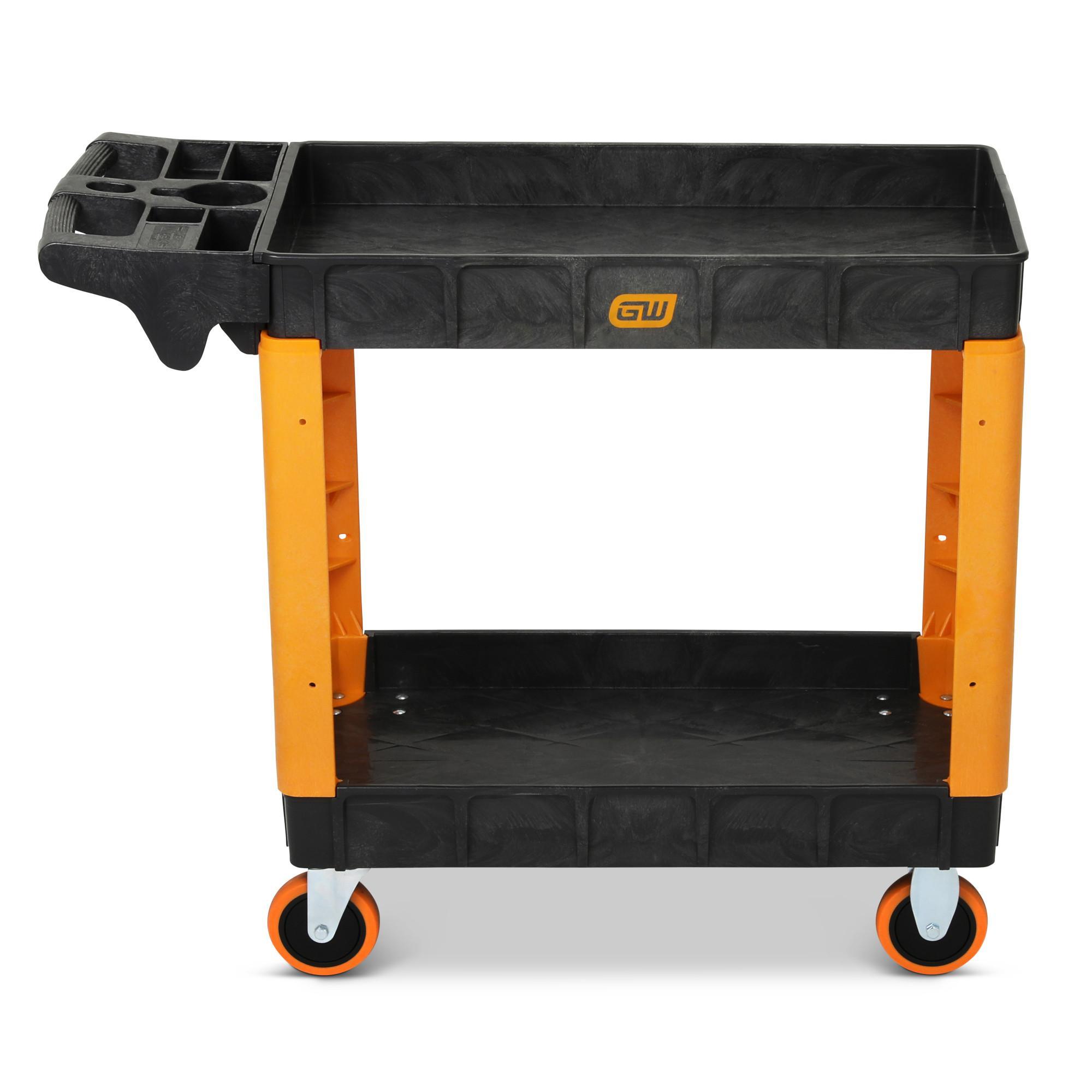 GEARWRENCH® GWPSCS 41 Inch 2 Shelf Heavy Duty Utility Cart