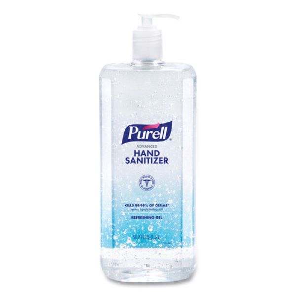 GOJO®  GOJ501504EA  PURELL® Advanced Hand Sanitizer Refreshing Gel 1.5L Pump Bottle