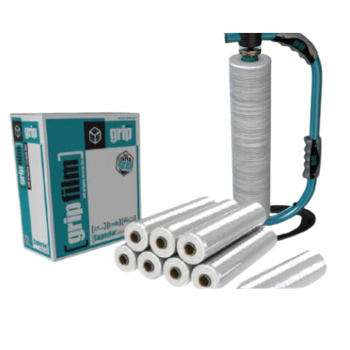 G100002 Hand Stretch Wrap 480M Clear 8 Per Case