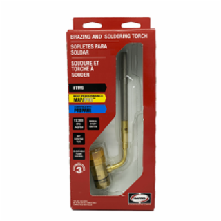 Harris 1400357 Model HTM9 Single Manual Lighting Swivel Air Fuel Hand Torch