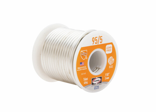 Worthington™ 331760 Wire Spool, 0.118 in, 455 deg F Melting, 1 lb Spool