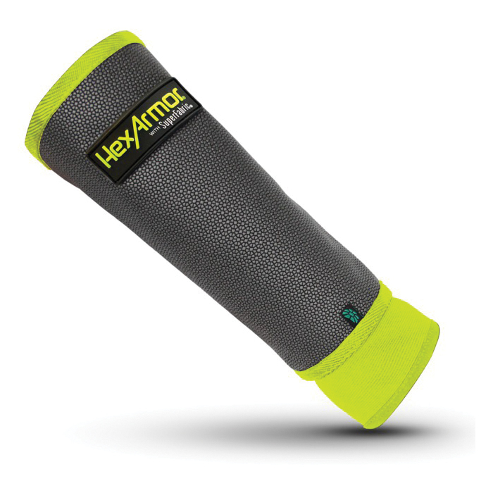HexArmor® AG10009S AG10009S Cut-Resistant Sleeves, 9 in L x 5 mil THK, SuperFabric®