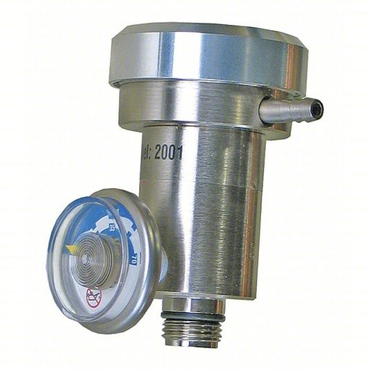 BW Technologies by Honeywell REG-DF-1 Demand Flow Regulator, For Use With Quint, Quad and Triple Calibration Gas Cylinders