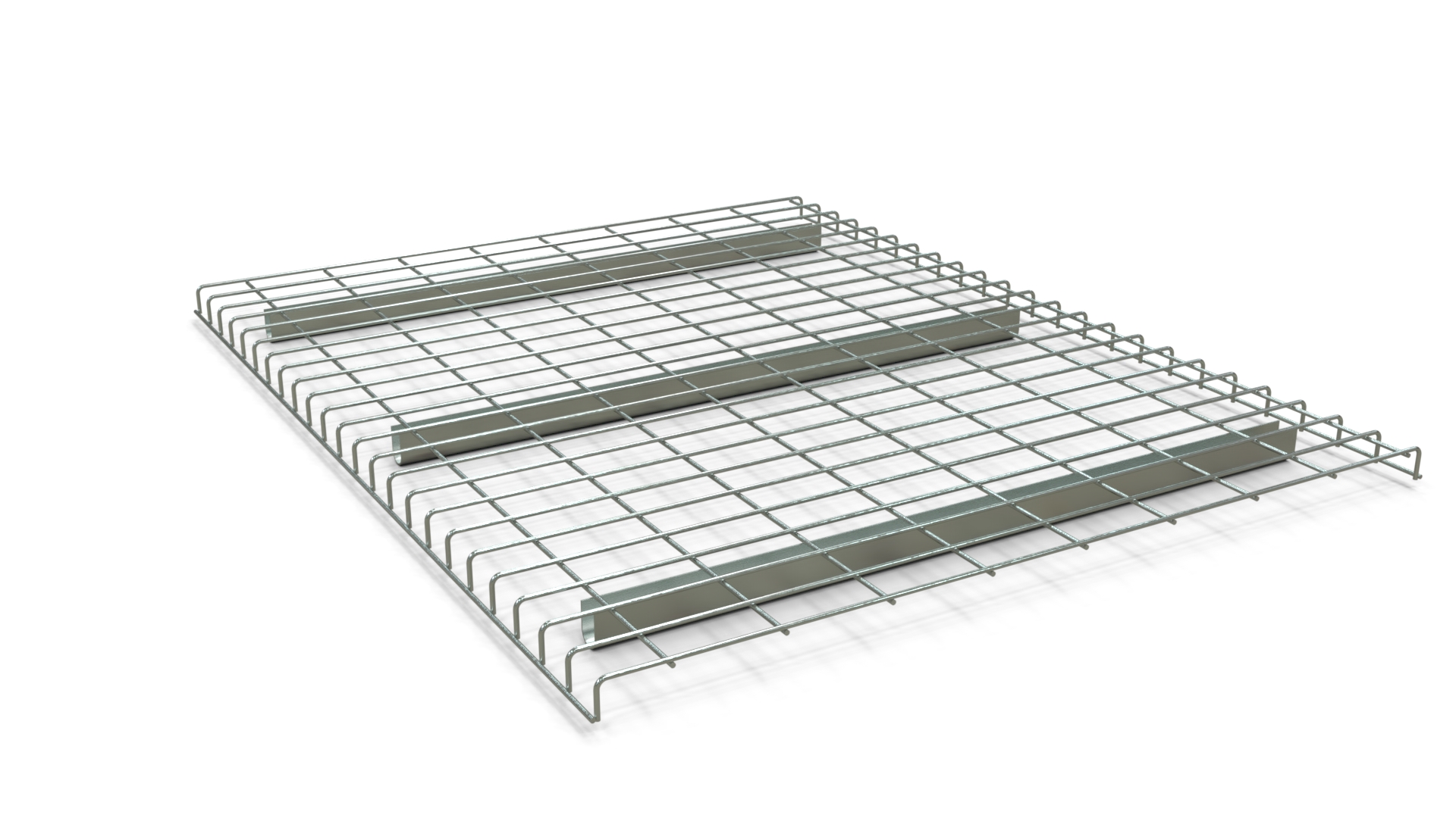 Husky Rack & Wire™ 4246A3 42 in D x 46 in W Wire Deck 2,610 LBS Cap