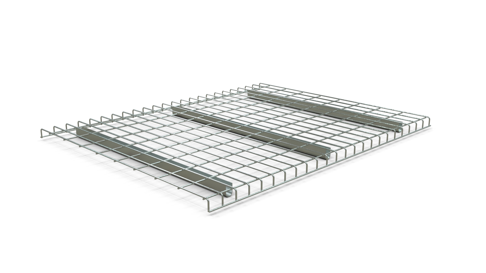 Husky Rack & Wire™ 4246A4 42 in D x 46 in W Wire Deck 3,150 LBS Cap