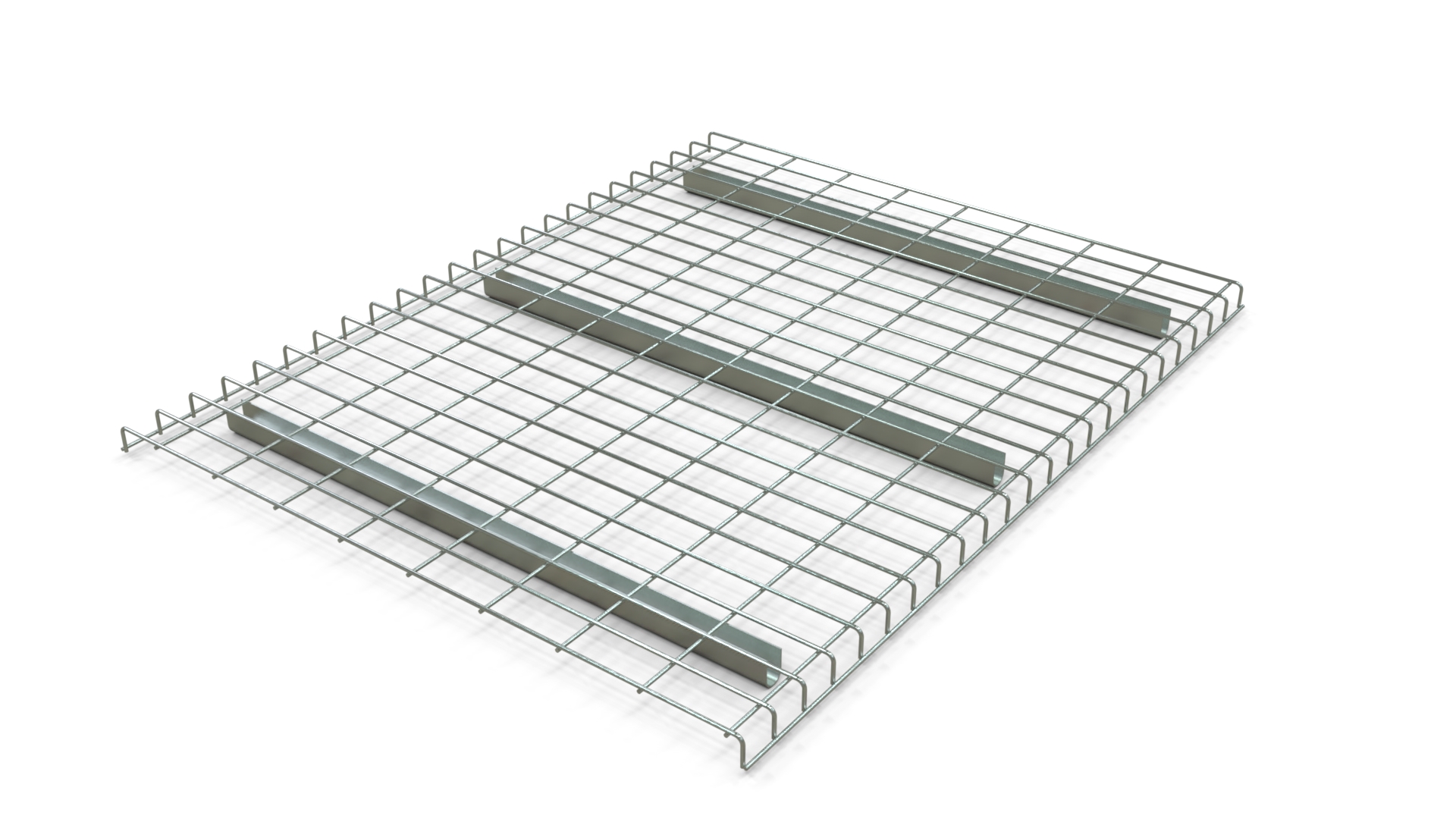 Husky Rack & Wire™ 4246A3 42 in D x 46 in W Wire Deck 2,610 LBS Cap