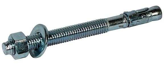 Husky Rack & Wire™ I33536 1/2 in  x 4-3/4 in  Anchor