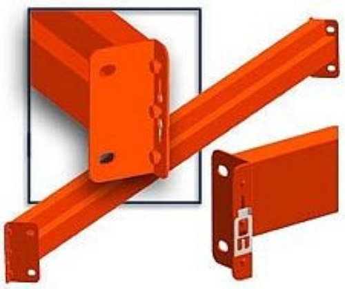 Husky Rack & Wire™ IB x 43096 96 in L x 4.5 in Face Beam 6,270 LBS Cap Per Pair