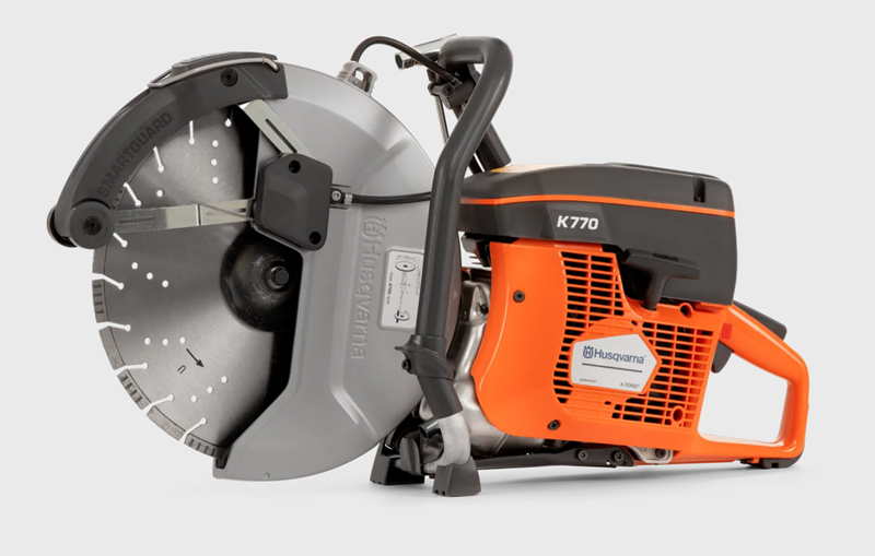 Husqvarna® 970460002 K 770 SmartGuard 14″ Gas Cut‑Off Saw