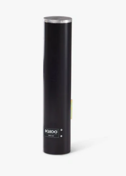 Igloo® 8242 Black Plastic Cup Dispenser; Fits all Igloo 3, 5, and 19 Gallon Beverage Coolers
