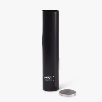 Igloo® 8242 Black Plastic Cup Dispenser; Fits all Igloo 3, 5, and 19 Gallon Beverage Coolers