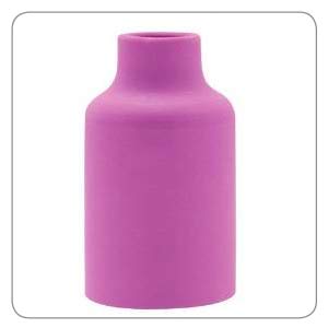 Inweld 54N16 Size 6 (3/8") Gas Lens Alumina Cup (10/Pack)