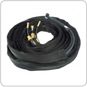 Inweld MasterWeld 17FV-25R Tig Torch Pack MW17V 150 Amp 25', 1 piece cable