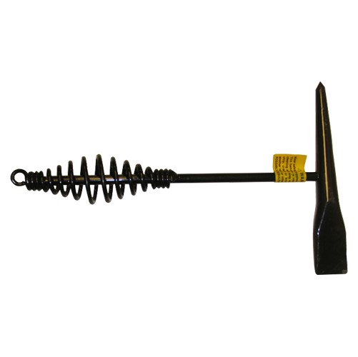 Inweld® CHRLH1S Spring Handle Welding Chipping Hammer