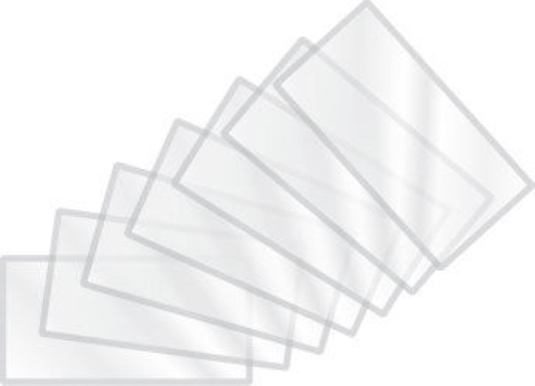 L2H05 Lens 2 X 4-1/4 Shade 5 Glass