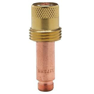 Inweld 45V27 Linde/Weldcraft & 45V Series Gas Lens Collet Body 1/8" (2/Pack)