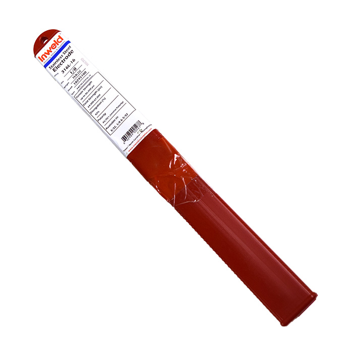 Inweld 316L-16 1/8" Micro Stainless Steel Electrode, AWS A5.4, 1#