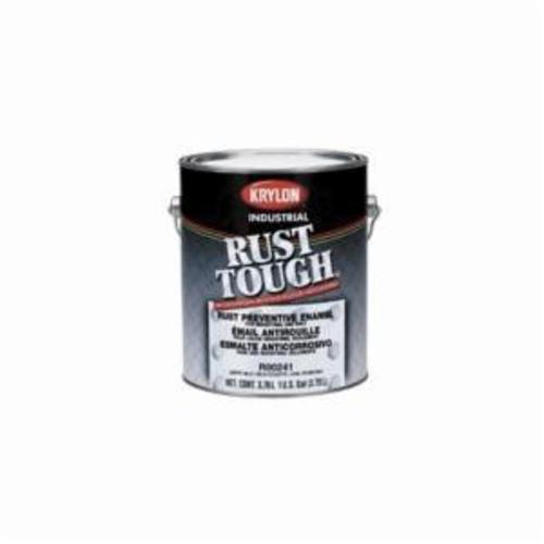 Krylon® Rust Tough® K00151 Acrylic Modified Alkyd Enamel, 1 gal Container, Liquid Form, Aluminum, 361 to 369 sq-ft/gal Coverage