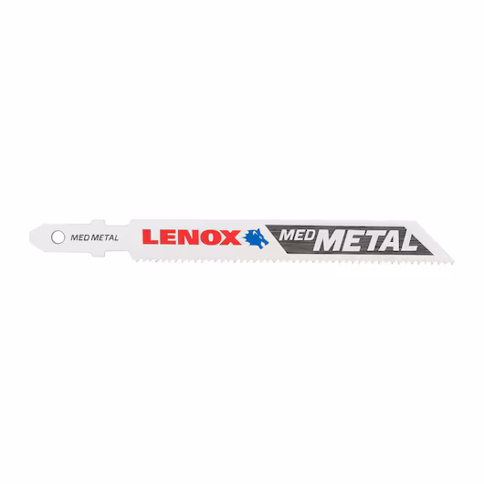 Lenox 1991565 T-Shank Medium Metal Cutting Jig Saw Blades 18 TPI 3 Pack