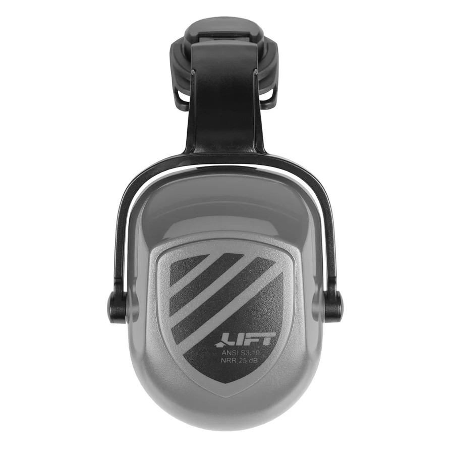 Lift Safety HHS-23S Earmuff For Cap & Fb Radix/Dax Helmet