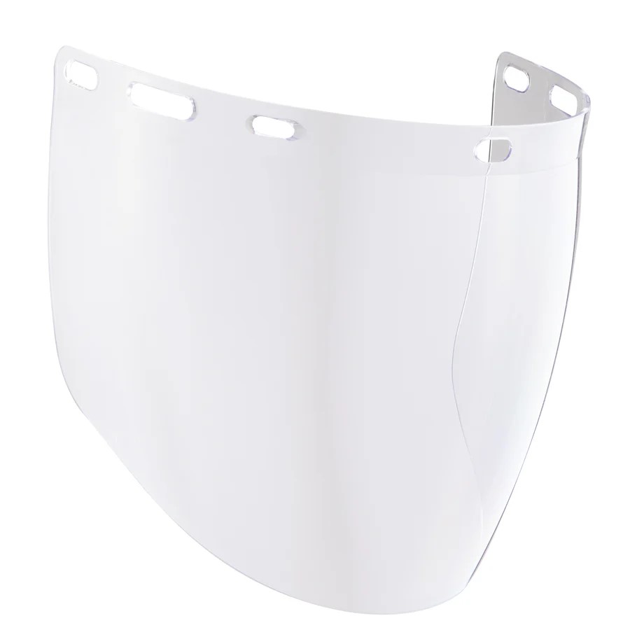 Lift Safety HHS-23C Radix Curved Full Faceshield Clear