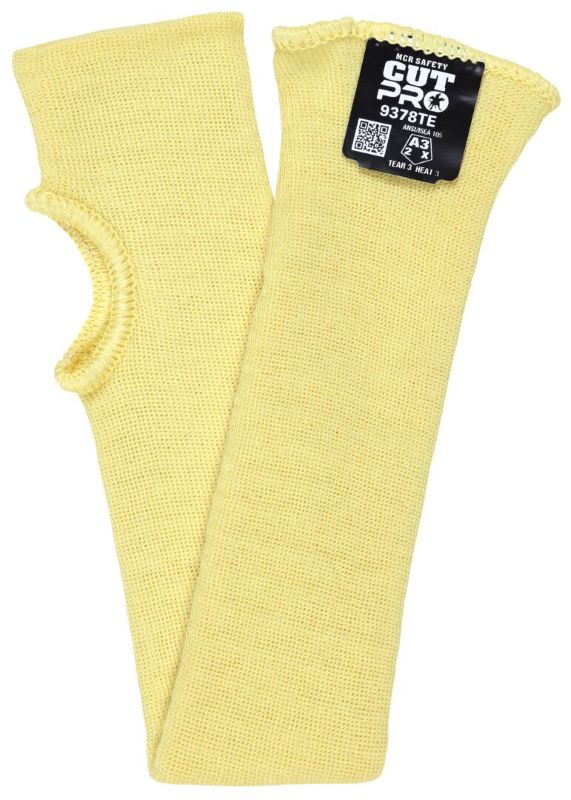 MCR Safety 9378KFT Cut Pro® Arm Protection Sleeve, 18 in L