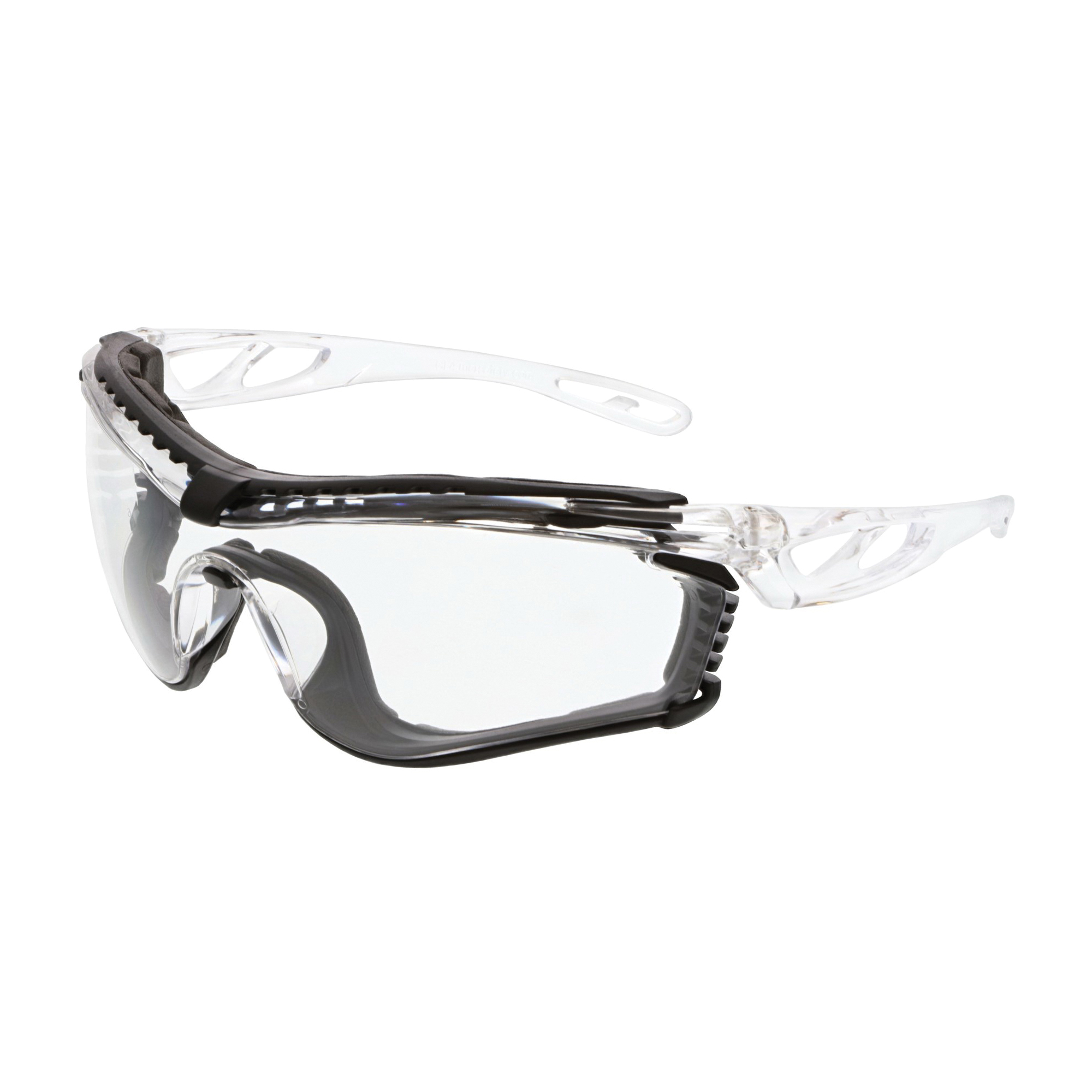 MCR Safety CL510PF Checklite® 5 Safety Glasses, MAX6 Anti-Fog, Clear Lens, Foam Lined Frame, ANSI Z87+/Z87.1