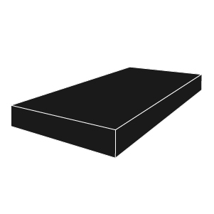 1" x 48" x 96" Abrasion Resistant Plate, AR-400