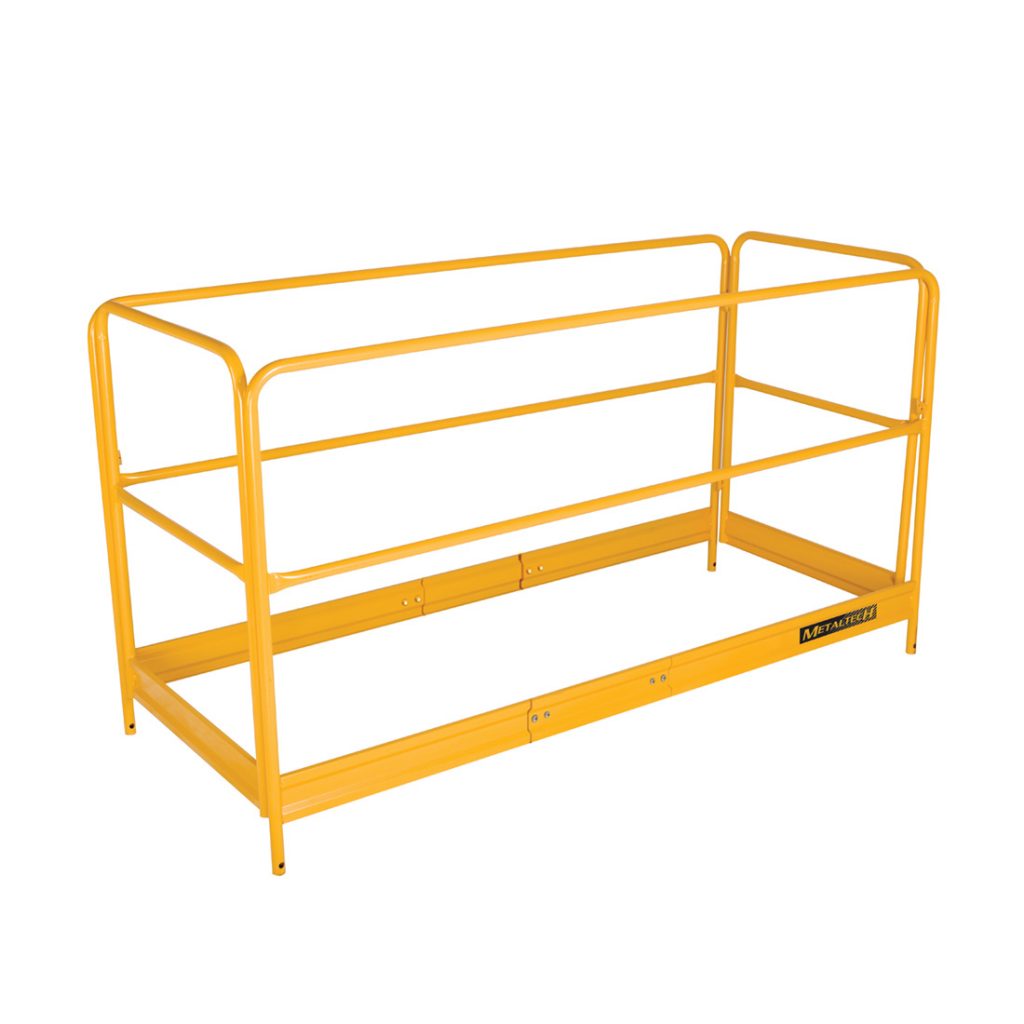 Metaltech I-CISGRJP Guardrail for 6 ft. Baker Scaffold
