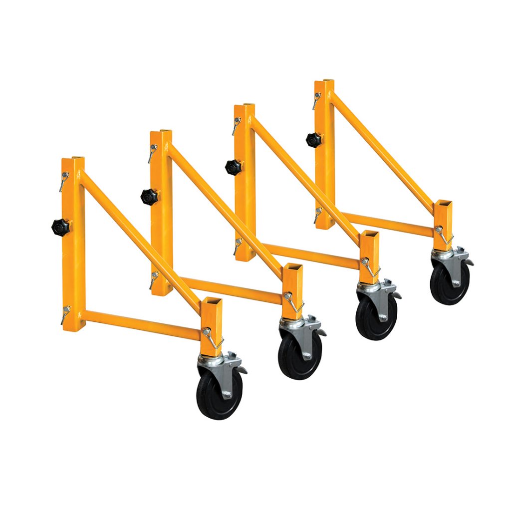 Metaltech I-CISO4 14 inch Outriggers for 6 ft. Scaffold