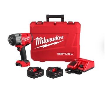 Milwaukee® 2967-22 M18 FUEL™ 1/2" High Torque Impact wrench w/ Friction Ring Kit