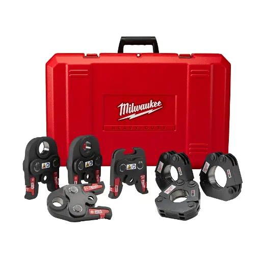 Milwaukee® M18™ 49-16-2697 Press Kit, For Use With Viega® MegaPress® fittings, M18™ FORCE LOGIC™ Press Tool, 1/2 to 2 in Jaw Capacity, Black Iron