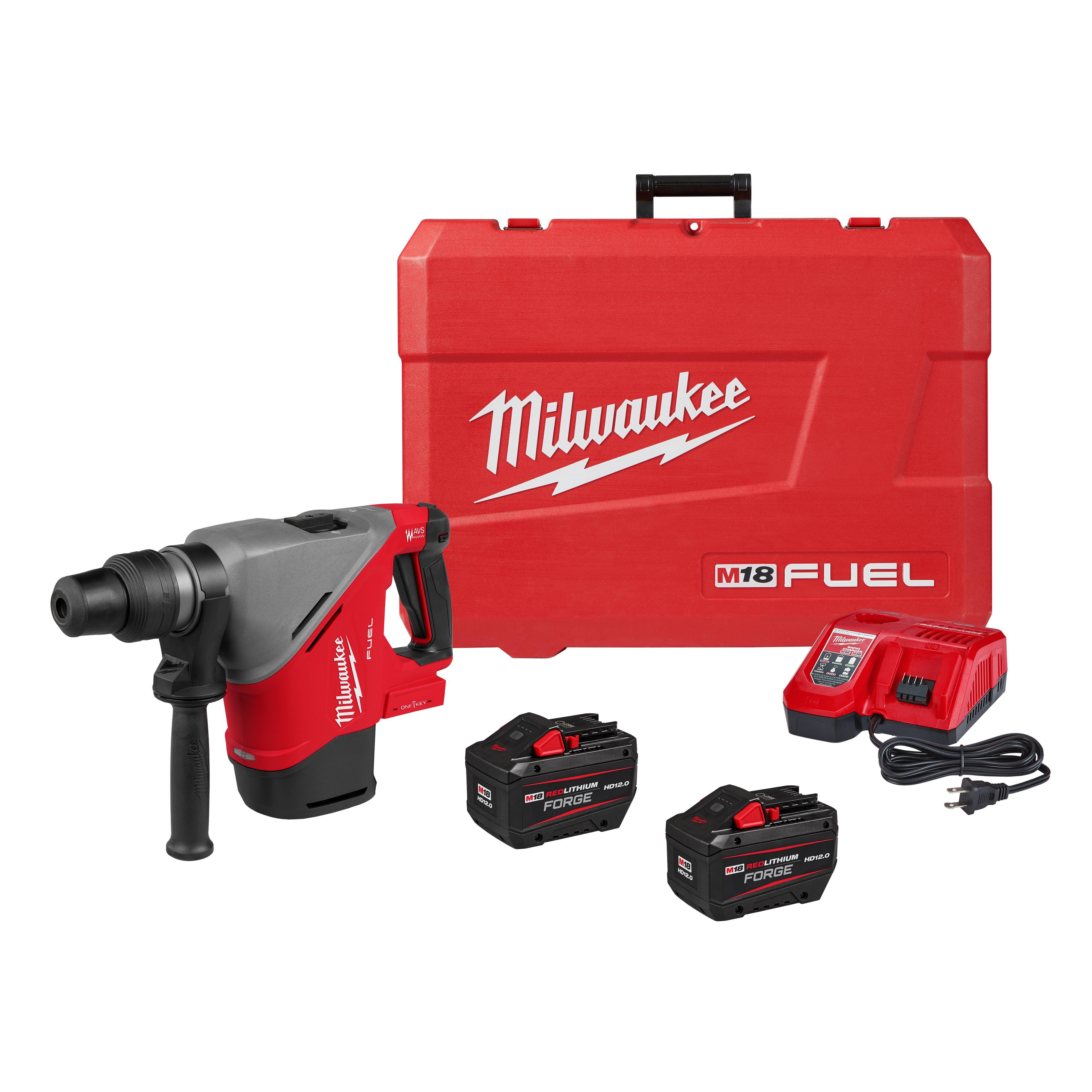 Milwaukee® M18 FUEL 1-1/8 in SDS Plus Rotary Hammer Kit
