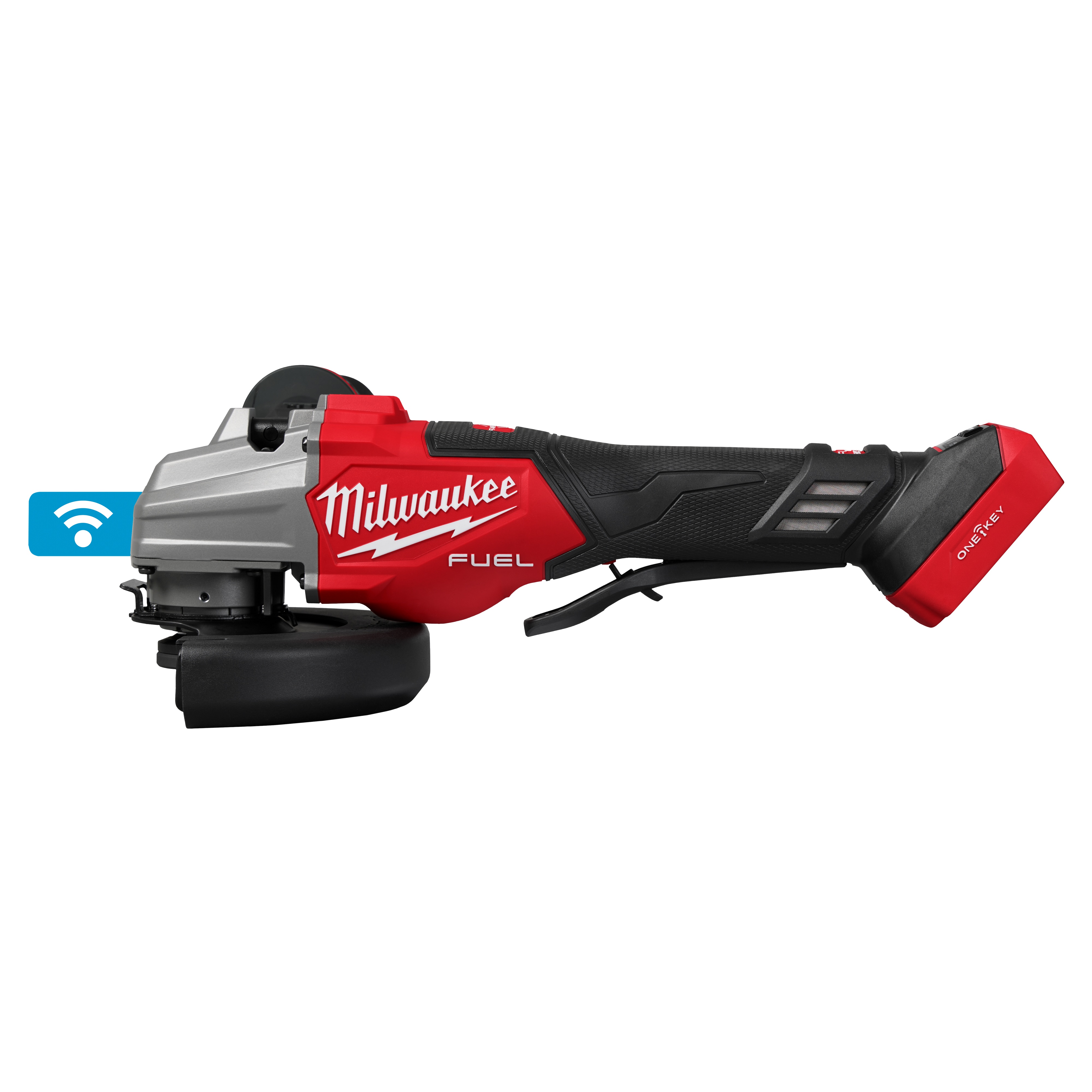M18 FUEL™ 4 1/2" - 6" Dual Trigger Braking Grinder, Paddle Switch w/ ONE KEY™