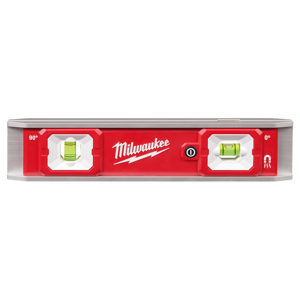 Milwaukee 48-22-5105 9in Torpedo Level with Lighted Vials
