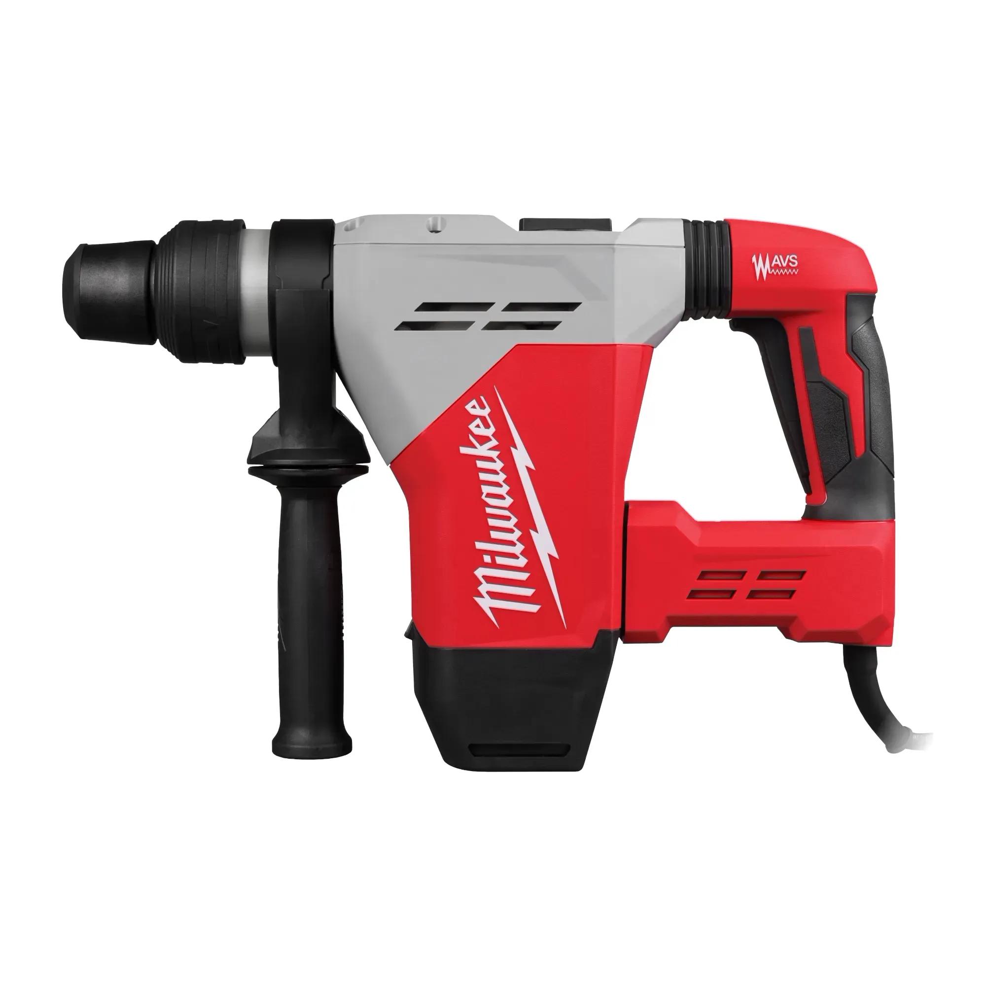 Milwaukee® 5517-21 Dual Mode Rotary Hammer, 1-9/16 in Chuck SDS-Max Chuck, 3300 bpm, 488 rpm No-Load
